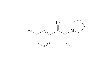 3-Bromo-α-pyrrolidinovalerophenone