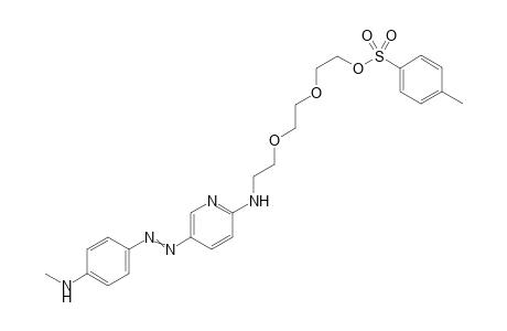 2-{2-[2-({5-[4-(Methylamino)phenylazo]pyiridin-2-yl}-amino)ethoxy]ethoxy}ethyl 4-methylbenzene sulfonate