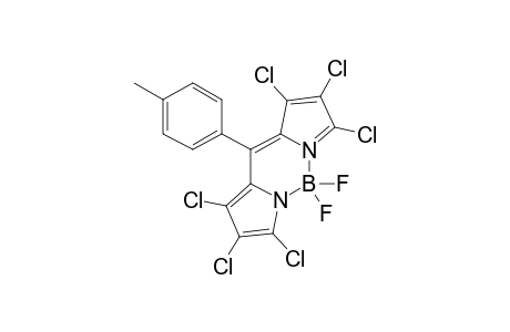 1,2,3,5,6,7-HEXACHLORO-4,4-DIFLUORO-8-(4-TOLYL)-4-BORA-3A,4A-DIAZA-S-INDACENE