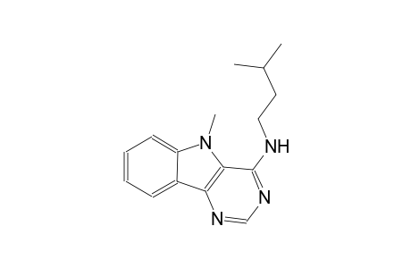 N-isopentyl-5-methyl-5H-pyrimido[5,4-b]indol-4-amine