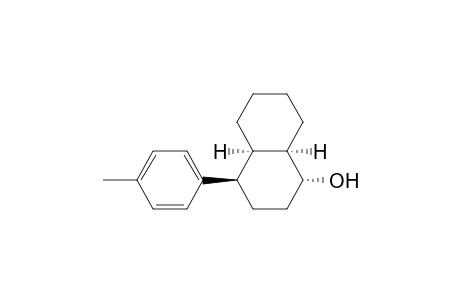 (1R,4R,4aR,8aR)-Decahydro-4-(p-toluyl)-1-naphthol