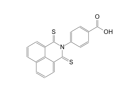 4-(1,3-dithioxo-1H-benzo[de]isoquinolin-2(3H)-yl)benzoic acid
