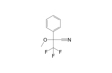 alpha-Methoxy-alpha-(trifluoromethyl)phenylacetonitrile