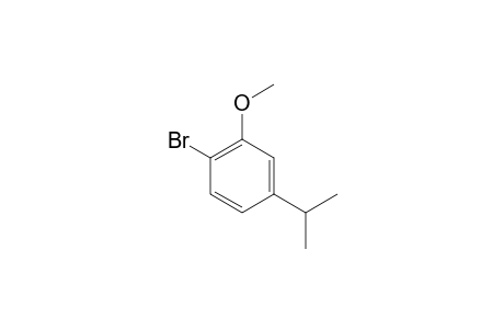 1-bromo-2-methoxy-4-isopropylbenzene