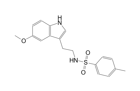 N-[2-(5-methoxy-1H-indol-3-yl)ethyl]-4-methylbenzenesulfonamide