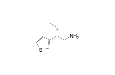 2-(3-Thienyl)butylamine