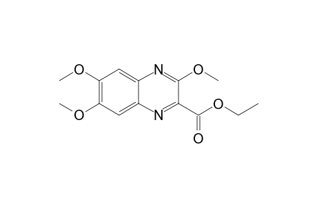 Ethyl 2,6,7-trimethoxyquinoxaline-3-carboxylate
