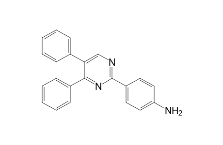 2-(p-aminophenyl)-4,5-diphenyl-pyrimidine
