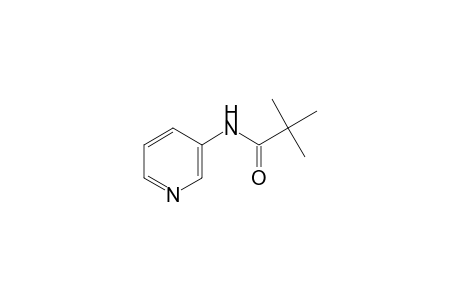 2,2-Dimethyl-N-(3-pyridyl)propionamide