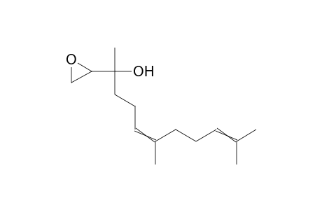 1,2-Epoxy-3,7,11-trimethyl-(6e,10)-dodecadiene-3-ol