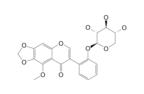 BETAVULGARIN-2'-XYLOPYRANOSIDE