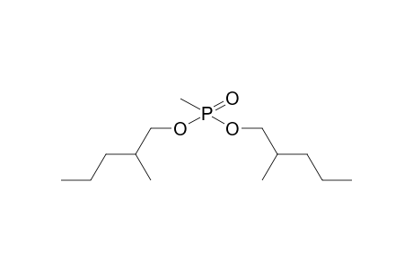 Bis(2-methylpentyl) methylphosphonate
