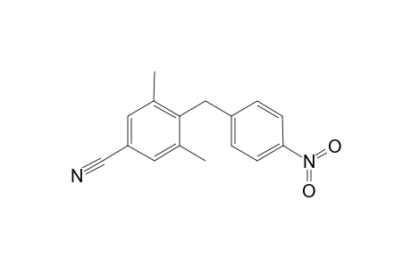 2,6-Dimethyl-4-cyano-4'-nitrobiphenylmethane