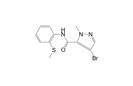 1H-pyrazole-5-carboxamide, 4-bromo-1-methyl-N-[2-(methylthio)phenyl]-