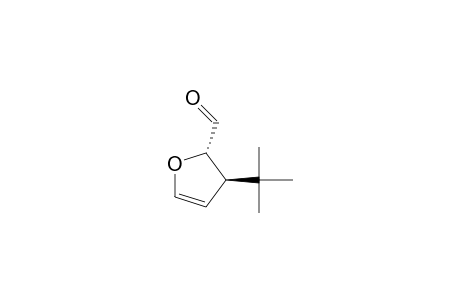 2-Furancarboxaldehyde, 3-(1,1-dimethylethyl)-2,3-dihydro-, trans-