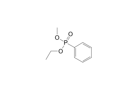 O-methyl-O-ethyl phenylphosphonate