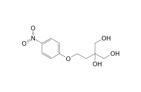 2-(Hydroxymethyl)-4-[(4'-nitrophenyl)oxy]-butane-1,2-diol