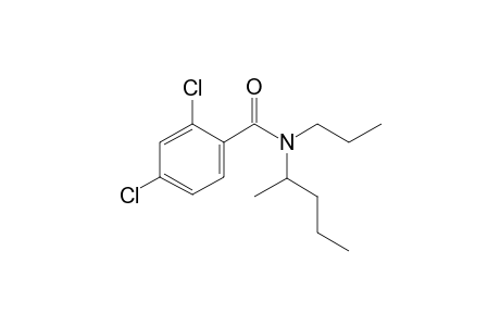 Benzamide, 2,4-dichloro-N-(2-pentyl)-N-propyl-