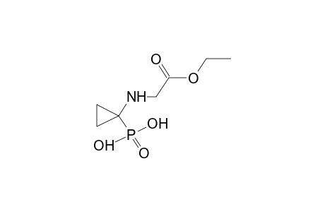 1-ETHOXYCARBONYLMETHYLAMINO-1-CYCLOPROPYLPHOSPHONIC ACID