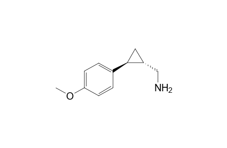 [(1S,2S)-2-(4-methoxyphenyl)cyclopropyl]methanamine