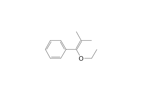 (1-ethoxy-2-methyl-prop-1-enyl)benzene