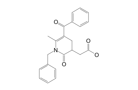 5-BENZOYL-1-BENYL-6-METHYL-2-OXO-1,2,3,4-TETRAHYDROPYRIDIN-3-YL)-ACETIC-ACID