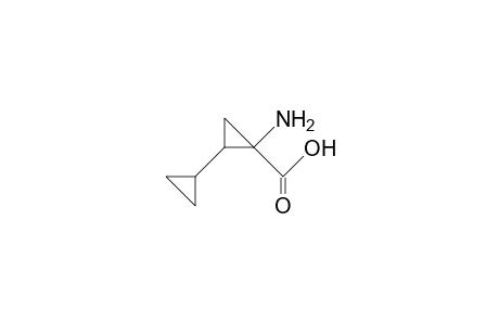 1-Amino-2-cyclopropyl-cyclopropanecarboxylic acid