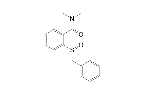 2-(Benzylsulfinyl)-N,N-dimethylbenzamide