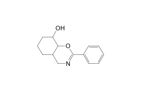 2-Phenyl-4a,5,6,7,8,8a-hexahydro-4H-1,3-benzoxazin-8-ol