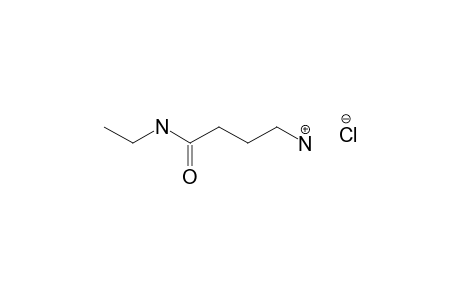 N-ETHYL-4-AMINOBUTANAMIDE-HYDROCHLORIDE