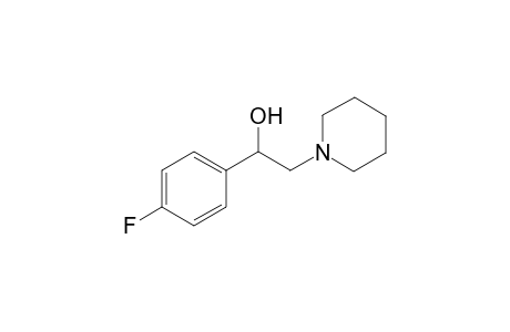 1-(4-Fluoro-phenyl)-2-piperidin-1-yl-ethanol