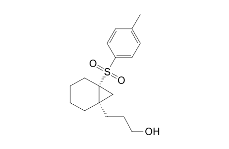 3-[(1S,6R)-6-(p-Tolylsulfonyl)bicyclo[4.1.0]hept-1-yl]propanol