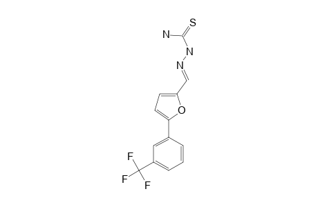 2-[5-(3-TRIFLUOROMETHYL)-PHENYL]-FURANYL-THIOSEMICARBAZONE