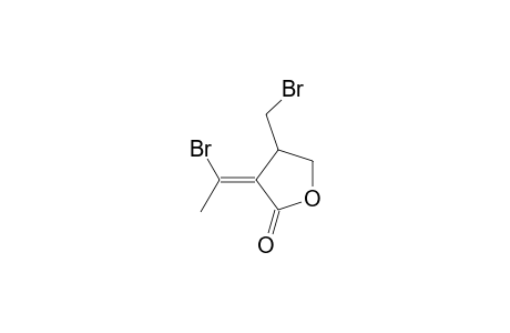 (3E)-3-(1-bromanylethylidene)-4-(bromomethyl)oxolan-2-one