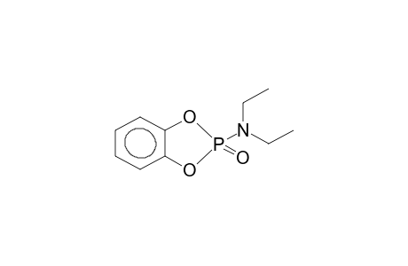 2-DIETHYLAMINO-2-OXO-4,5-BENZO-1,3,2-DIOXAPHOSPHOLANE