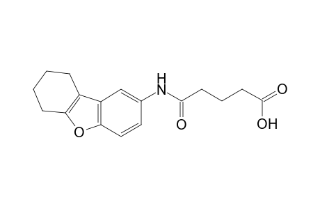 Pentanoic acid, 5-oxo-5-[(6,7,8,9-tetrahydrobenzo[b]benzofuran-2-yl)amino]-