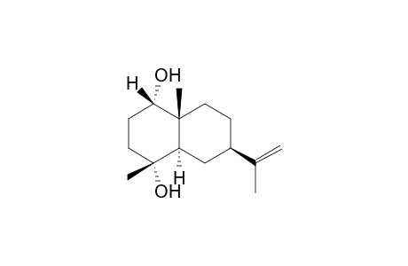 1a,4a-dihydroxyeudesman-11-ene