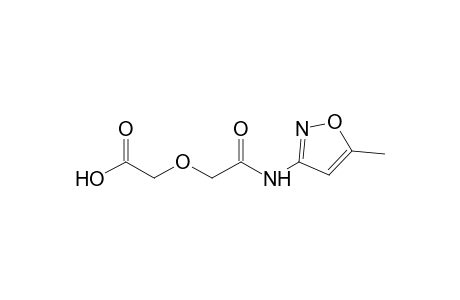 {[(5-methyl-3-isoxazolyl)carbamoyl]methoxy}acetic acid