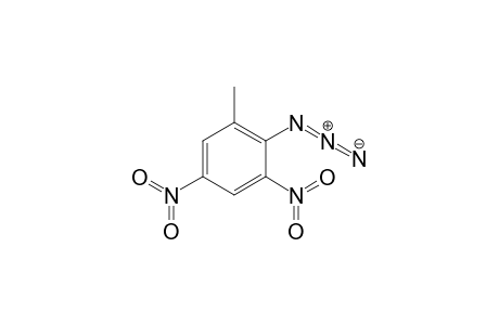 Benzene, 2-azido-1-methyl-3,5-dinitro-