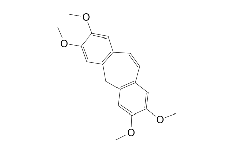 Dibenzo[a,E]cyclohepta-1,3,5-triene, 2,3,7,8-tetramethoxy-