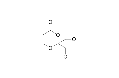 2,2-dimethylol-1,3-dioxin-4-one