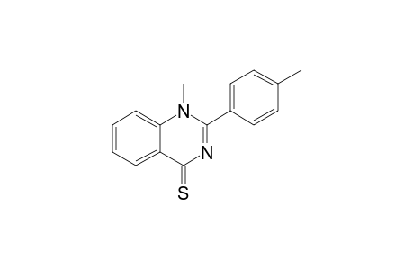 N-METHYL-2-(4-METHYLPHENYL)-QUINAZOLINE-4-THIONE