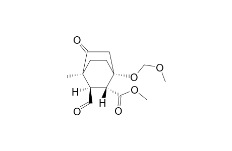 Methyl (1R,2R,3R,4S)-3-Formyl-1-methoxymethoxy-4-methyl-5-oxobicxyclo[2.2.2]octane-2-carboxylate