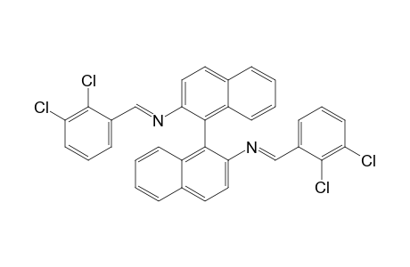 (R)-(+)-N,N'-Bis(2,3-dichlorobenzylidene)-1,1'-binaphthyl-2,2'-diamine