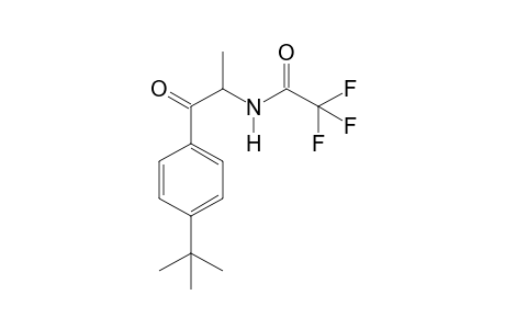 2-Amino-1-(4-tert-butylphenyl)-1-propanone TFA