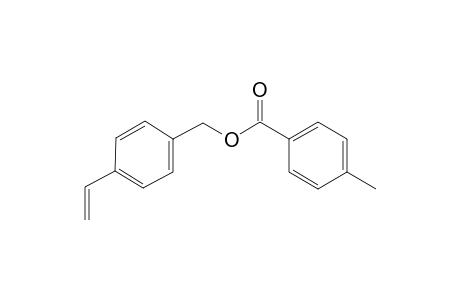 (4-ethenylphenyl)methyl 4-methylbenzoate