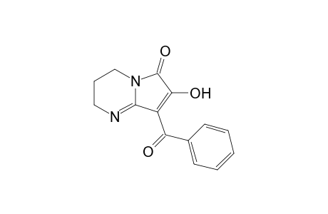 8-Phenoyl-2,3,4,5-tetrahydro-7-hydroxy-6H-pyrrolo[1,2-a]pyrimidin-6-one