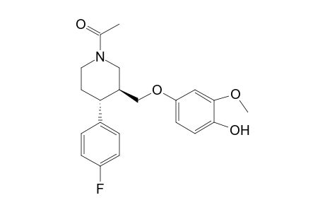 Paroxetine-M (desmethylenyl-methyl) AC