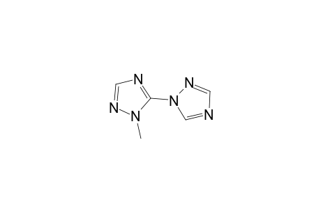 1-Methyl-5-(1,2,4-triazol-1-yl)-1,2,4-triazole
