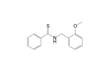 Benzenecarbothioamide, N-[(2-methoxyphenyl)methyl]-
